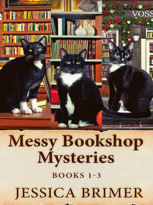 cover image of Messy Bookshop Mysteries--Books 1-3